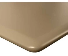 Spacetronik Milteliniu būdu dažytas MDF stalviršis 140x70x2,5 šampano spalvos