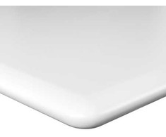 Spacetronik MDF stalviršis, dažytas milteliniu būdu, 140x70x2,5 Porcelain S