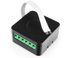 Spacetronik Mini jungiklis ZigBee Tuya 3 elektros jungiklis