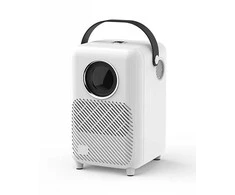 Vivibright Spacetronik Mobilny Projektorius M1 LED Full HD Krepšys Ekran BT PR
