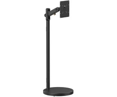 Laikiklis Spacetronik Mobilny stojak na monitorius TV SPE-T02W balta SPET02