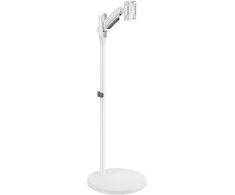 Laikiklis Spacetronik Mobilus TV monitoriaus stovas SPE-T01W 10kg, baltas