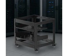 Spacetronik Mobilus serverių stelažas 19" Open Rack Pro-7U