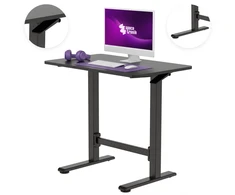 Spacetronik Moris 101BB 80x50 cm reguliuojamo aukščio stalas