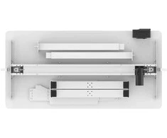 Spacetronik Moris 124WW 140x60 elektrinis stalas