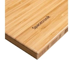 Spacetronik MOSO bambukinis biuro stalviršis 120x60