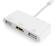 Spacetronik Multiport iPhone Lightning 9in1 SPU-M13