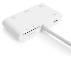 Spacetronik Multiport iPhone Lightning 9in1 SPU-M13