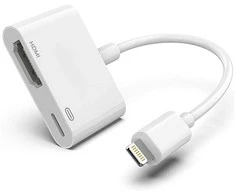Spacetronik Kelių prievadų iPhone Lightning ir HDMI SPU-M04