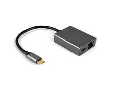 Spacetronik Daugiaportis USB-C su USB-C + RJ45 SPU-M08 gigabito