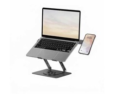 Spacetronik Nešiojamojo kompiuterio ir telefono stovas SPP120B