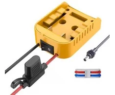 Spacetronik Nuolatinės srovės adapteris, skirtas „Starlink Mini“, skirtas „DeWalt“