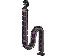 Spacetronik Kabelių organizatorius SPK-131BP juoda rankena