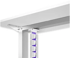 Spacetronik Kabelių organizatorius SPK-132WP baltas magnetas