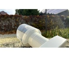 Spacetronik Oro dangtis LNB SAT 40mm