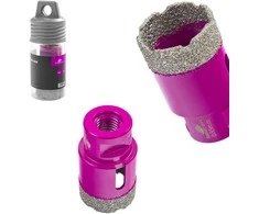 Spacetronik Deimantinis pjūklas akmens masės dirbiniams m14 35mm