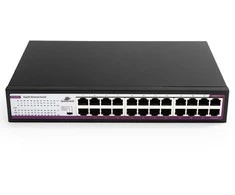 Šakotuvas Spacetronik PERJUNKITE 24 prievadų SP-SG1024 Gigabit