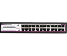 Šakotuvas Spacetronik PERJUNKITE 24 prievadų SP-SG1024 Gigabit
