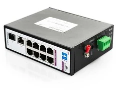 Šakotuvas Spacetronik PERJUNKITE 8 prievadų SP-SGI108S pramoninį SFP