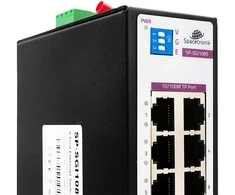 Šakotuvas Spacetronik PERJUNKITE 8 prievadų SP-SGI108S pramoninį SFP