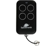 Spacetronik Universalus savaime kopijuojantis nuotolinio valdymo pultas 280-868 MHz juodos spalvos