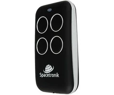 Spacetronik Universalus savaime kopijuojantis nuotolinio valdymo pultas 280-868 MHz juodos spalvos