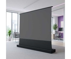 Spacetronik Podłgowy ekran elektrinis 100" 16:9 UST ALR PRS-G