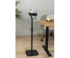 Spacetronik Podstawka stojąca na tablet SPP-124B juoda SPP124