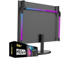 Spacetronik „Glow Three PC“ 32 colių 32 colių monitoriaus foninis apšvietimas