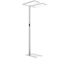 Spacetronik GLOW D24 Pro Auto dvigubas toršeras, baltas
