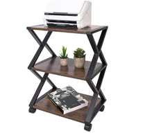 Spacetronik Laisvai pastatoma grindų lentyna ant ratukų SPC114BR