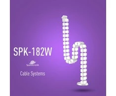 Spacetronik Magnetinis kabelio kreiptuvas SPK-182W 130cm