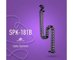 Spacetronik Kabelio kreiptuvas su rankena SPK-181B 130cm