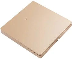 Spacetronik Smart Switch 1x TUYA SL-ES11 Golden Charm