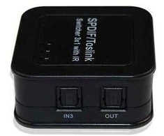 Spacetronik 3x1 SPDIF/Toslink jungiklis SPA-SF301T