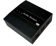 Spacetronik SPDIF Toslink 1x3 optinis garso skirstytuvas