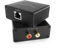 Spacetronik Garso R/L ilgintuvas per LAN SPA-LHF02