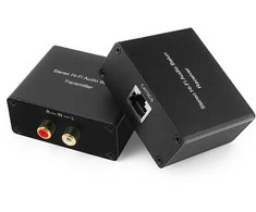 Spacetronik Garso R/L ilgintuvas per LAN SPA-LHF02