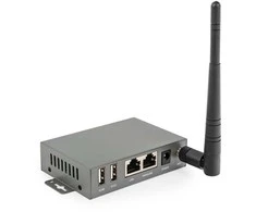 Spacetronik Pramoninis spausdinimo serveris 2x USB RAW WiFi debesis