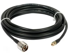 Spacetronik Antenos laidas, N kištukas, SMA kištukas LMR240, 7m