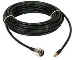 Spacetronik Antenos laidas, N kištukas, SMA kištukas LMR240, 10 m