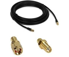 Spacetronik Antenos kabelis SMA kištukas SMA lizdas LMR240 7m