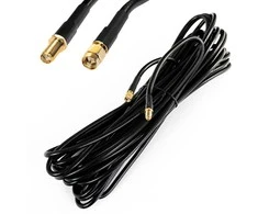 Spacetronik Antenos laidas, SMA kištukas, SMA lizdas LMR240, 5m