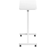 Spacetronik Buddy 02 Lite baltas S reguliuojamo aukščio stalas ant ratukų