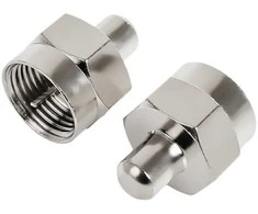 Spacetronik Apkrovos rezistorius F 75 Ohm TV-FR01 1 vnt
