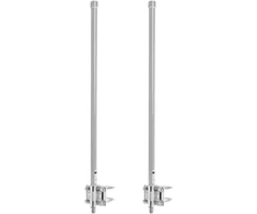Spacetronik 10dBi 4G LTE OMNI N visakryptės antenos komplektas, baltas