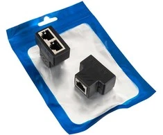 Spacetronik RJ45 1–2 tinklo skirstytuvas SP-LC21