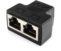 Spacetronik RJ45 1–2 tinklo skirstytuvas SP-LC21