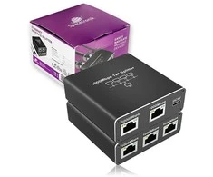 Šakotuvas Spacetronik RJ45 1–4 eterneto skirstytuvas SP-SG104 Gigabit