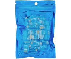Spacetronik RJ45 kištukas 5e kat. UTP NC-RJ455UT-0 25vnt.